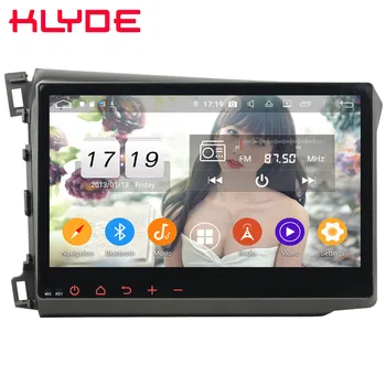 

Klyde 10.1" IPS 4G WIFI Android 9.0 Octa Core 4GB RAM 64GB ROM DSP BT Car DVD Multimedia Player Radio For Honda Civic 2011-2015
