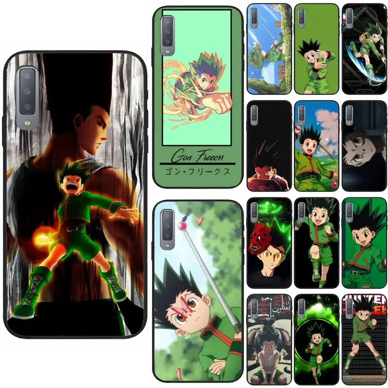 Чехол для телефона ZXUAN Anime Hunter × GON · FREECSS Samsung Galaxy S20 21 Note 9 10 20 PRO PLUS ULTRA | Мобильные