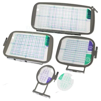 

Brother brother multi-function, sewing machine special embroidery frame, box, embroidery stretch four-piece