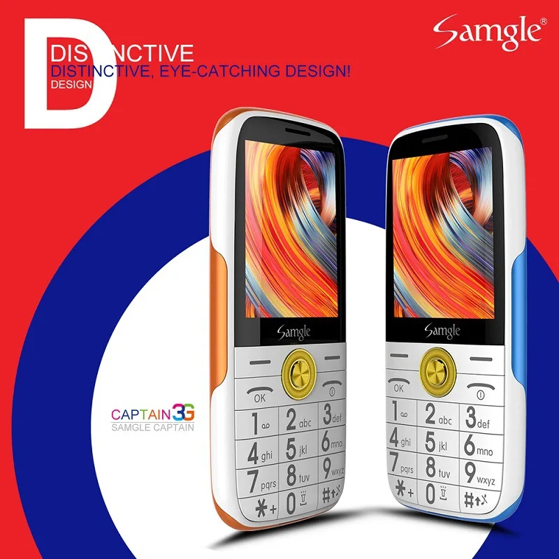 

F7 New Style WCDMA Unicom 3G Call 4g China Mobile Candy Bar Dual Card Elder's Mobile Phone Characters Loud Big Screen
