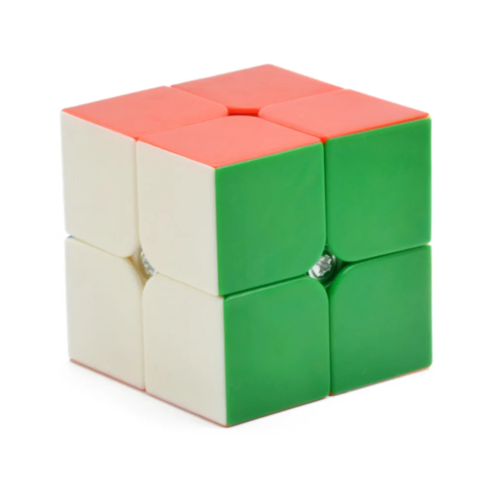 QiYi 2x2x2 5,1 см Профессиональный кубик Magicco скорость Neo куб Cubo Магическая наклейка для взрослых антистресс головоломка подарки игрушки для детей