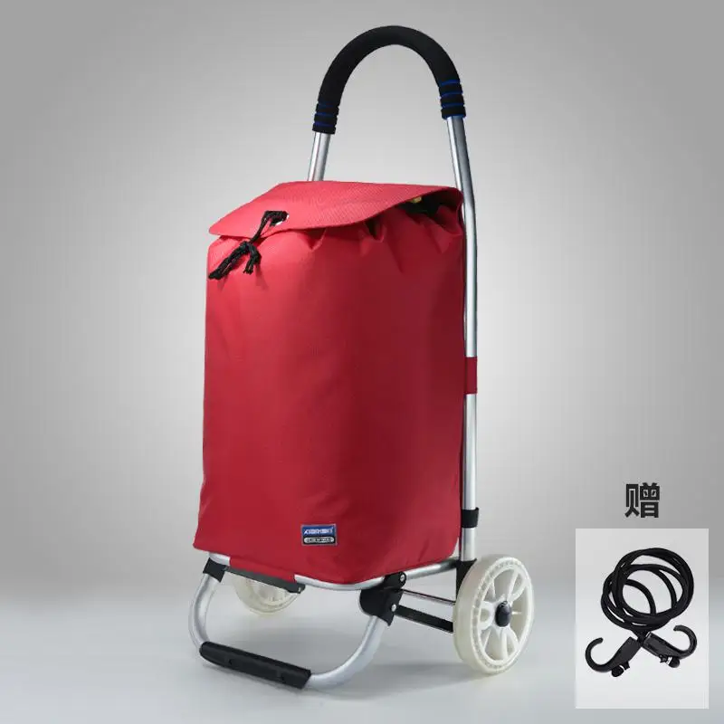 style12 21% Алюминиевая тележка для шоппинга, маленькая тележка, Домашний Светильник для пожилых людей, тележка для покупок, подъемная лестница, складная тележка, прицеп - Color: style12