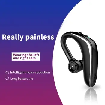 

New Ear Hook Earphones Bluetooth 5.0 Stereo Wireless Sweatproof Sports Earphone Headset with Charging Box