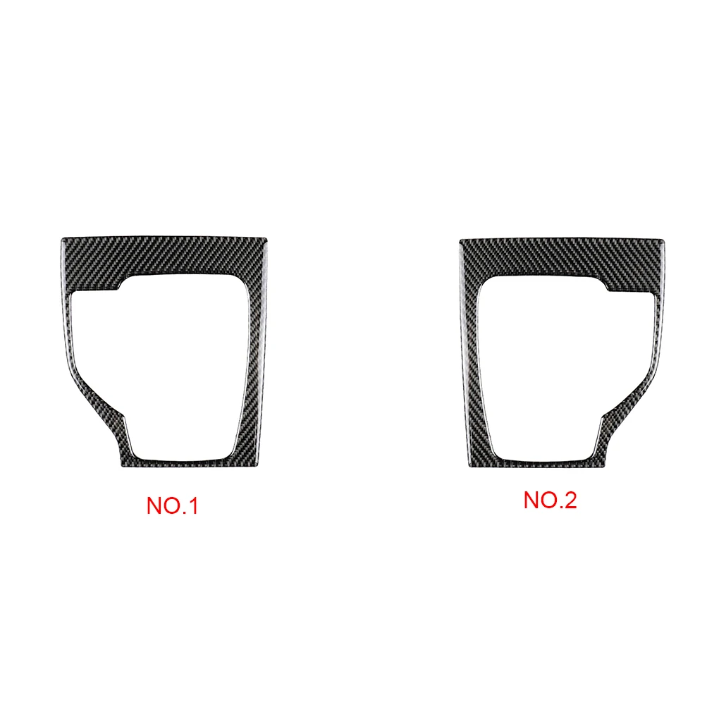 

Replacement For Mazda 3 Axela 2013-2016 Car Gear Shift Box Cover Panel Trim Carbon Fiber Decor Sticker RHD