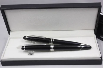 

2020 New Luxury 163 series roller ballpoint pen with blanc ink color gift pen