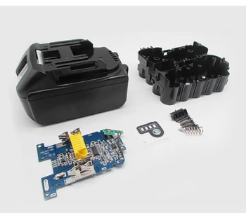 

New pcb housing nesting for makita 18v li-ion battery 10-cell type