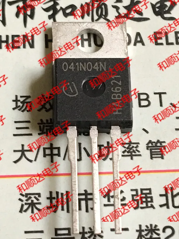 10 шт./лот 041N04N IPP041N04NG новое место, чтобы-220 40V 80A