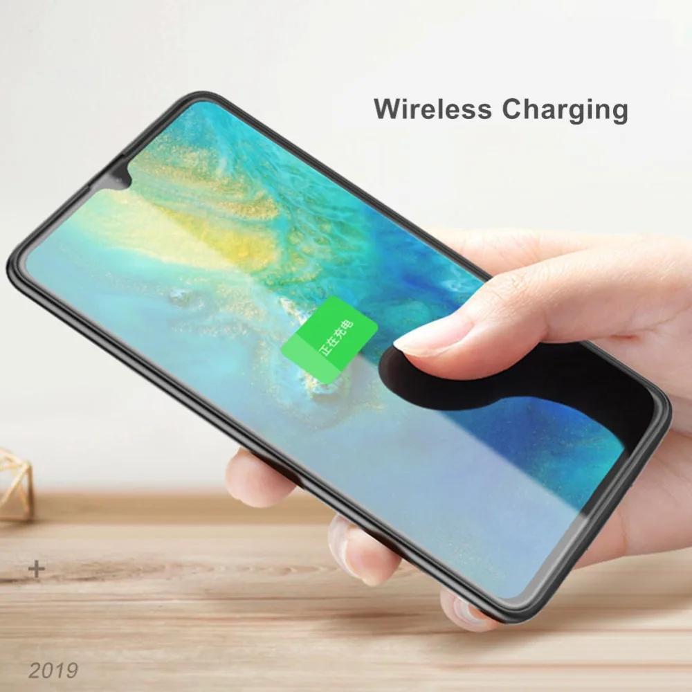 Для huawei mate 20X чехол для аккумулятора подставка для смартфона крышка батареи внешний Смарт-аккумулятор для huawei mate 20X зарядное устройство чехол