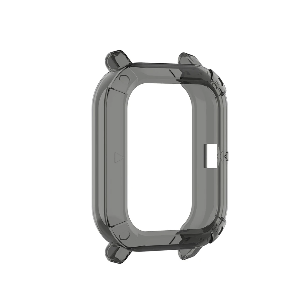 Прозрачный ТПУ защитный чехол для Huami Amazfit GTS Смарт часы мягкий браслет напульсник крышка оболочки