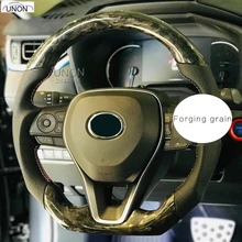 Автомобильный углеродный Fibet руль для toyaota Rav4