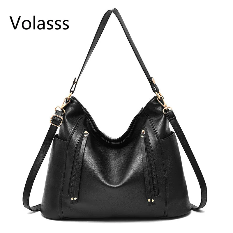 Роскошные сумки, женские черные сумки, женские сумки-мессенджеры, ручная сумка, кожаная сумка, сумка на плечо, Bolsa Feminina Sac A основной Bolsos Mujer