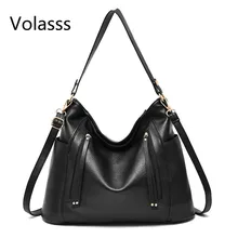 Роскошные сумки, женские черные сумки, женские сумки-мессенджеры, ручная сумка, кожаная сумка, сумка на плечо, Bolsa Feminina Sac A основной Bolsos Mujer