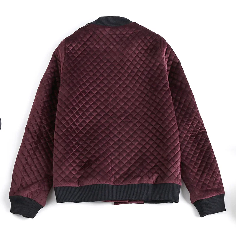 

Short Jacket Women's 2019 Autumn New Style City Casual Baseball Uniform Popular Brand Versatile Jacket Tops Women's