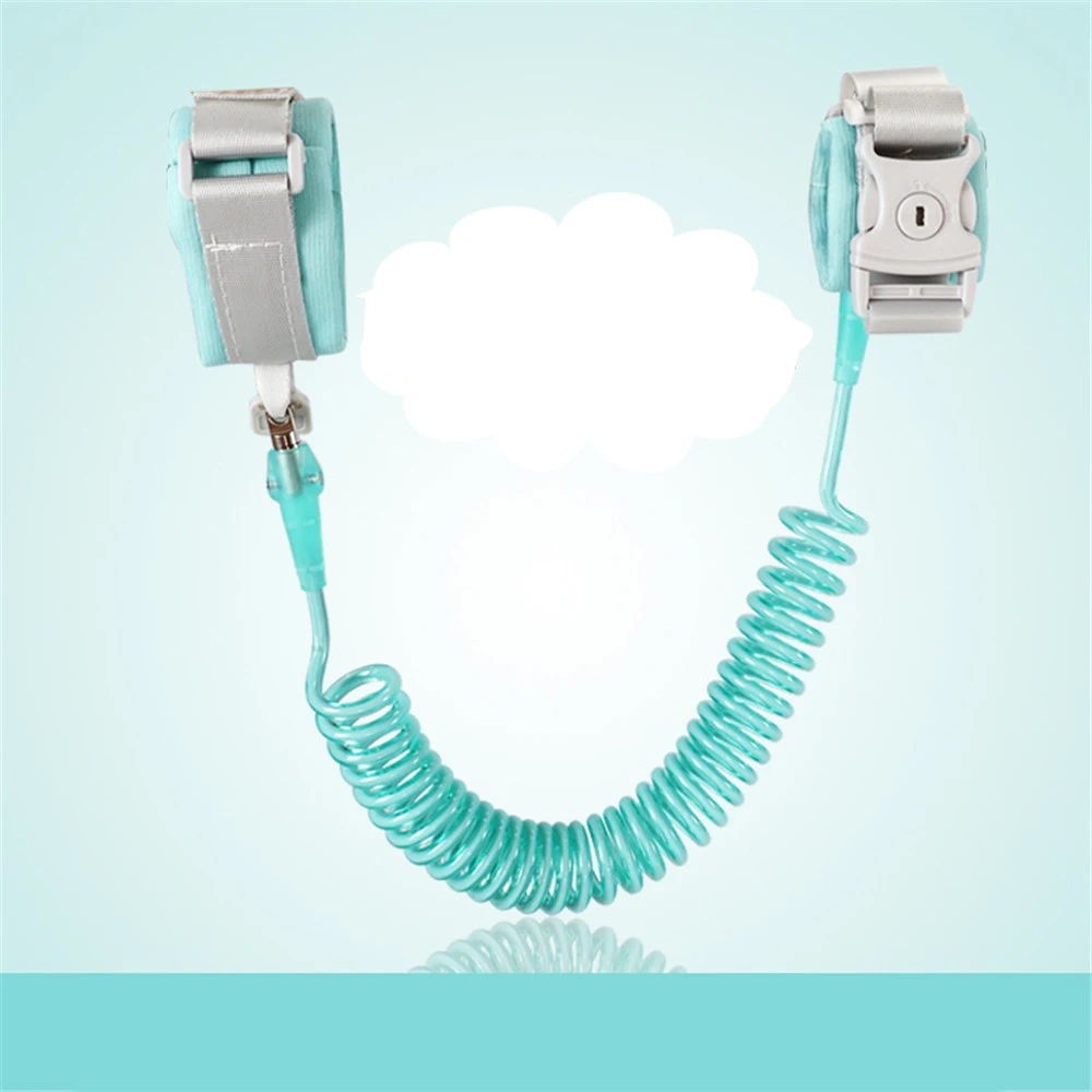 2019 Baby Activity Accessories Child Safety Harness Leash Anti Lost Wrist Link Traction Rope For Baby Kids Traction Rope