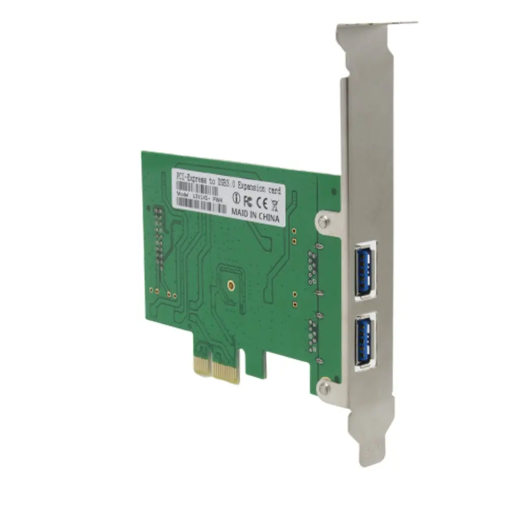 Настольный компьютер Pci-E до Usb3.0 карты расширения рабочего стола Usb3.0 карты расширения передней 20Pin карты расширения