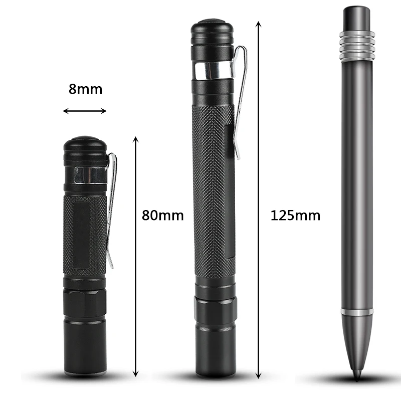 Litwod z90+ мини карманный фонарик светодиодный фонарик XP-G Q5 2000LM водонепроницаемый фонарь AAA батарея светодиодный для кемпинга пешего туризма