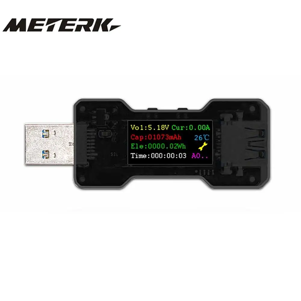 

FNB18 USB tester DC Digital voltmeter amperimetro current voltage meter amp volt ammeter detector power bank charger indicator