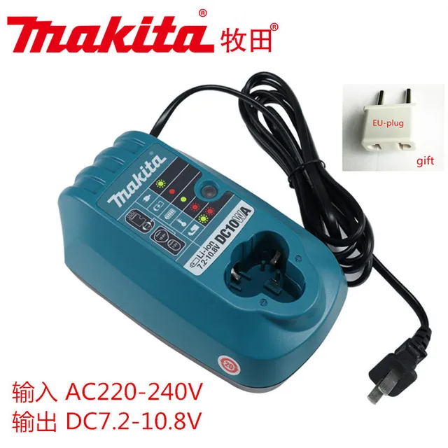 Makita Charger For Bl1013 10.8v Battery 