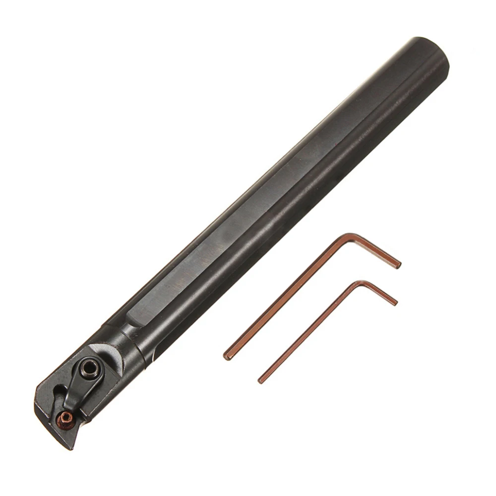 20x200mm lathe tools Threading Boring Bar Holder S20R-MDUNR11 with 2Pcs Wrenches for DNMG1104 Inserts