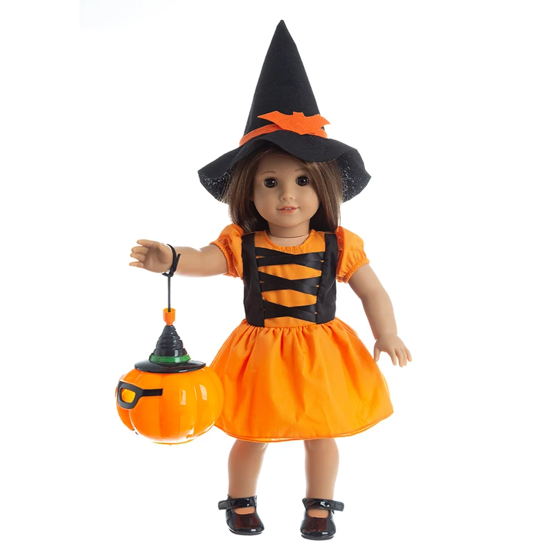 2020 New Halloween costumeFit for American Girl Doll Clothes 18-inch Christmas Gift(only sell clothes) | Игрушки и хобби