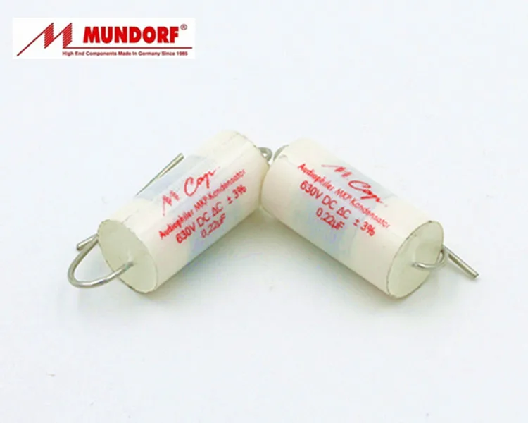 2 Pz/Lotto Mundorf Mcap Classic Audiophiler Mkp-Kondensator Mkp 250V-630V Febbre Accoppiamento Frequenza Divisore Condensatore Spedizione Gratuita