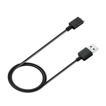 

Black 1M USB Charging Cable Cord Fast Charger Line For Polar M430 Running Watch