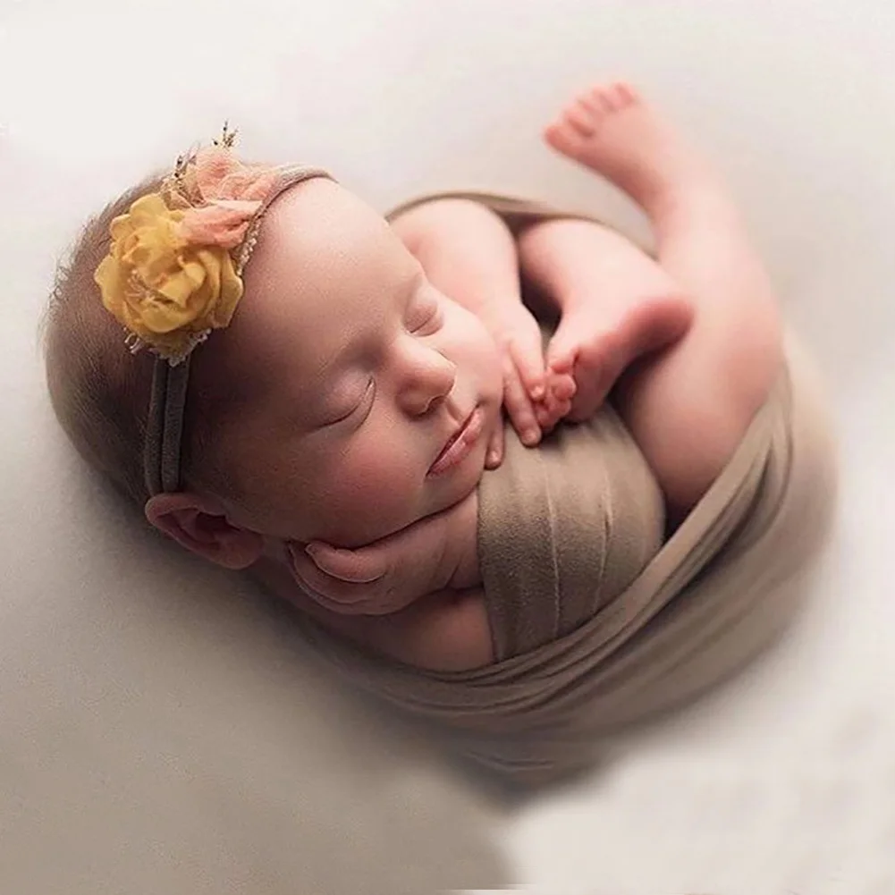 День рождения фон реквизит Фон Ткань милый мягкий ребенок DIY подарок обертывания мода фотография одеяло многоцветный корзина для новорожденных - Цвет: Coffee
