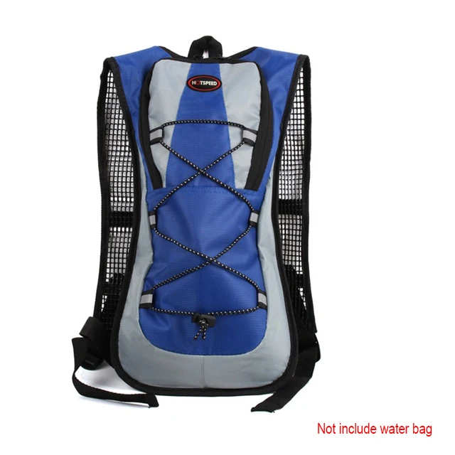 only backpack blue 5L сумка для велосипеда портативный MTB велосипед дышащий водонепроницаемый рюкзак для уличного спорта сумки для женщин Человек двойной плечо путешествия пакет - Цвет: only backpack blue