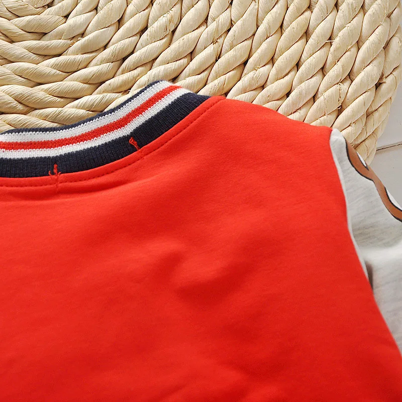 Г. Весенне-осенний Детский кардиган, детская одежда для мальчиков и девочек бейсбольная трикотажная детская модная куртка