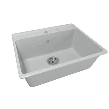 

Мойка ML-GM15 серая (310), 490*550*200мм