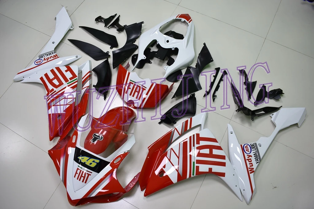 Всего тела комплекты для YAMAHA YZFR1 2008 Обтекатели для Yamaha YZFR1 2007 набор для всего тела YZFR1 2007-2008