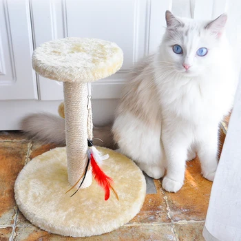 

HEYPET Cat Climbing Tree For Cat Jumping Toy Climbing Frame Cat Furniture Scratching Post Pet Home Cat Jumping Frame
