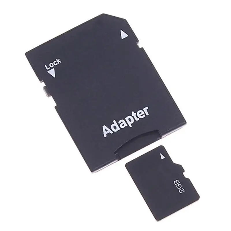6 шт./упак. Micro Sd Transflash карты памяти Sd Карта памяти Sdhc карты черный адаптер конвертер D0Y3