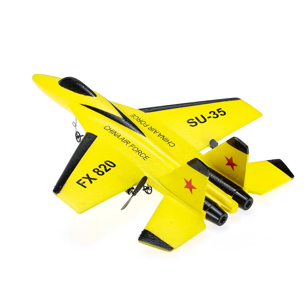 FX-820 RC Самолеты 2,4G EPP микро Крытый/Открытый RC Самолет RTF пульт дистанционного управления модель игрушки подарок для детей