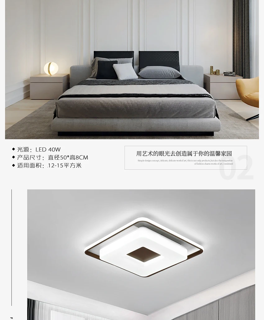 Современная Люстра для спальни гостиной Кабинета Plafonnier Avize Luminaria Lustre круглые квадратные светодиодные люстры освещение для дома