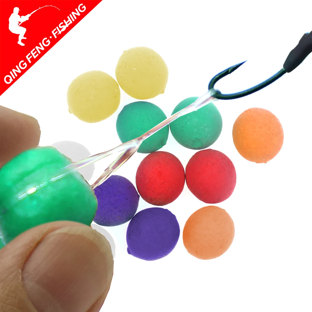 Élastiques baitbands 60/120 pièces pour fixer boilies et pellets - accessoire pêche carpe indispensable