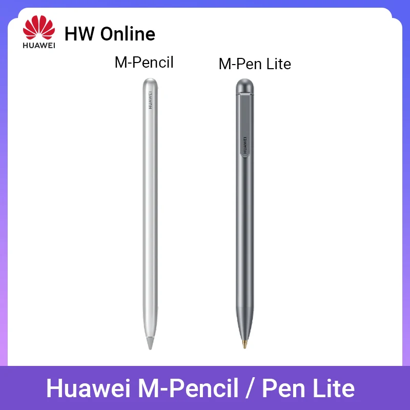 Оригинальный стилус Huawei 100% M-Pen Lite для MateBook 2019 Mediapad M5 M6 емкостный | Компьютеры и