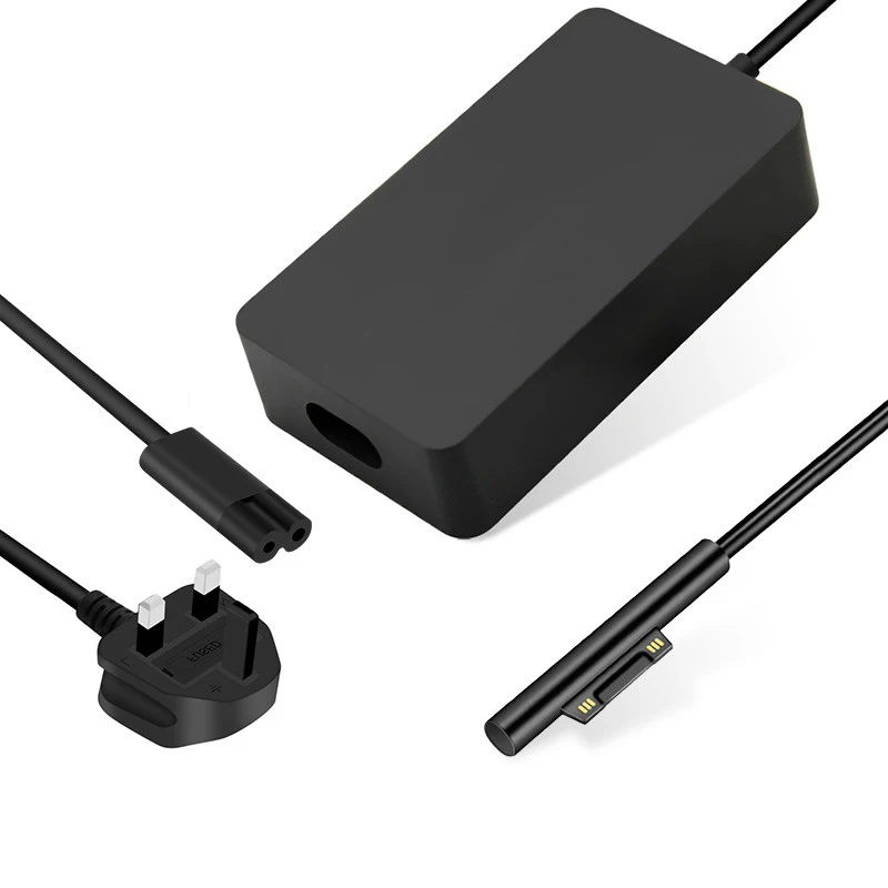 44W 15V 2.58A Замена источника питания для ноутбука microsoft Surface Pro 4 Pro 3 Pro 6 Surface Pro 1/2 Surface Go& Surface Book - Цвет: UK Plug