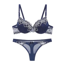 Женский сексуальный кружевной бюстгальтер, комплект трусов, пуш-ап бюстгальтер, нижнее белье, стринги, бюстгальтер, бесшовные трусики, бюстгальтер без косточек, женское нижнее белье# F