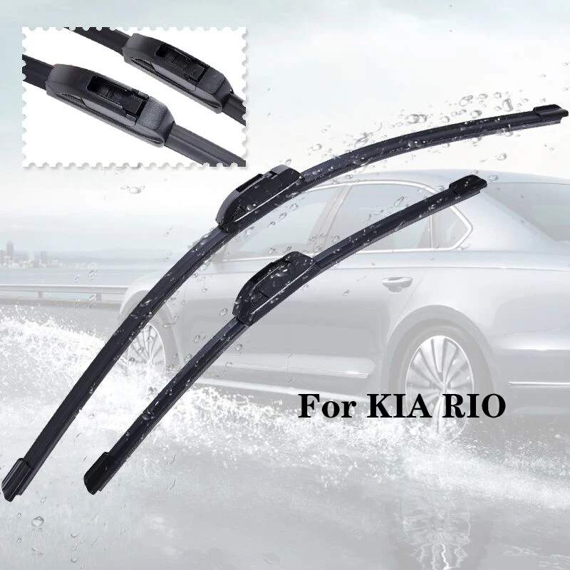 Стеклоочистителей для KIA RIO от 2000 2001 2002 2003 2004 2005 2006 2007 2008 2009 2010 2011 2012 2013 до 2017 лобовое
