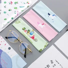 Очки солнцезащитные очки для очистки экрана одежда для путешествий аксессуары для девушек многофункциональные женские упаковочные органайзеры замшевые портативные