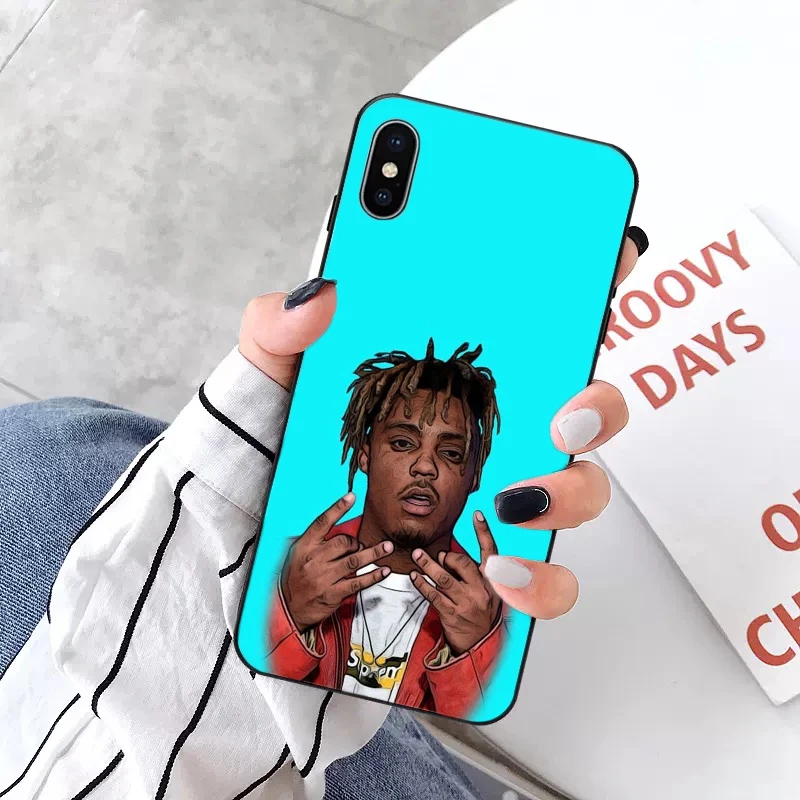 Maiyaca Juice WRLD TPU чехол для телефона Apple iPhone 6 6S 7 8 Plus 5 5S SE X Xs 11 Pro Max XR силиконовый мягкий чехол - Цвет: 18