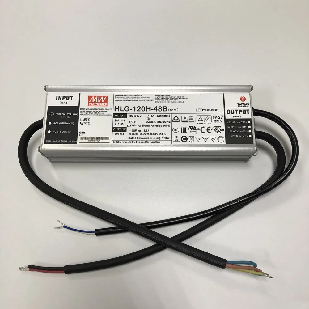 Светодиодный драйвер Meanwell lm301b lm301h с регулируемой яркостью для квантовых