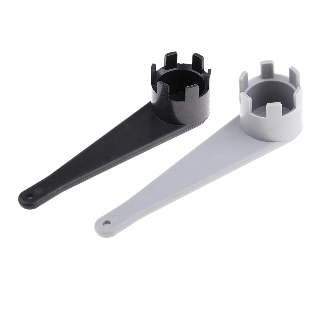 Portable Durable PVC Air Valve 6-Groove Wrench Spanner Repair Tool for Inflatable Boat Kayak Canoe Fishing Rubber Dinghy