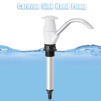 

1 Piece Good Quality Alloy Faucet Caravan Sink Water Hand Pump Tap Camping Trailer Motorhome Faucet Replacement