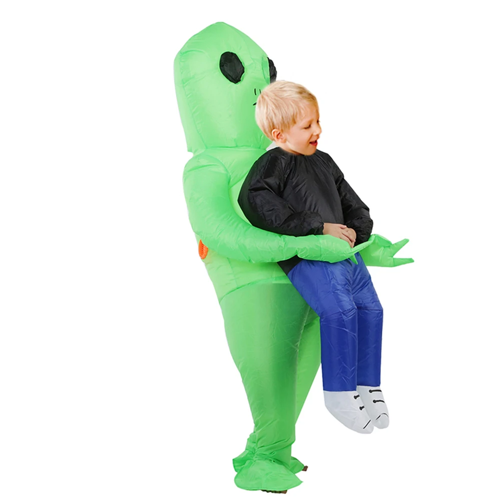 1 шт. надувной инопланетянин Костюмированная вечеринка Косплей забавная одежда