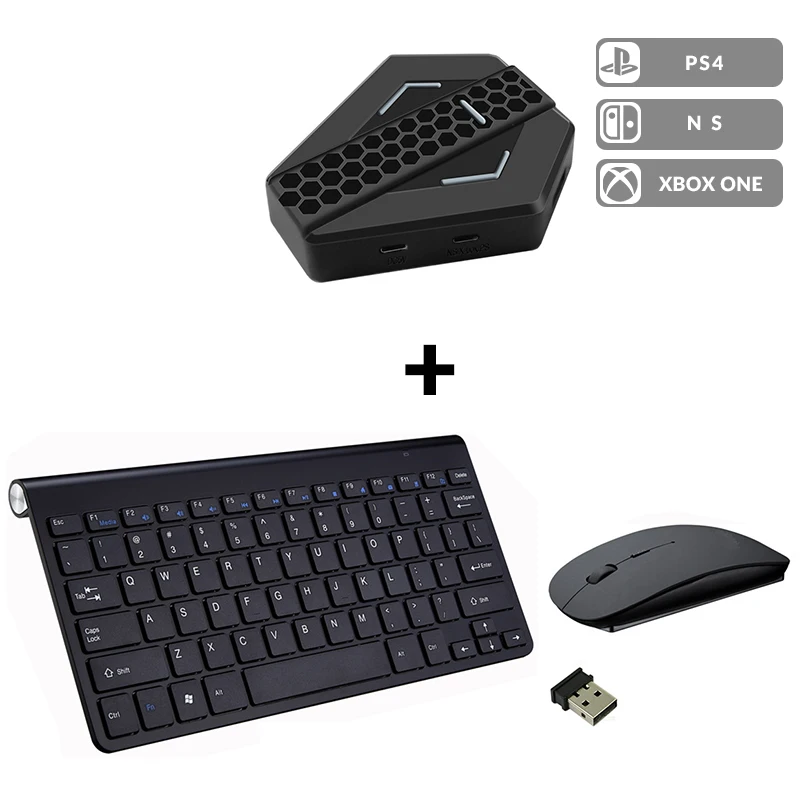 DATA FROG игровая клавиатура мышь конвертер PUBG мобильный Геймпад контроллер USB