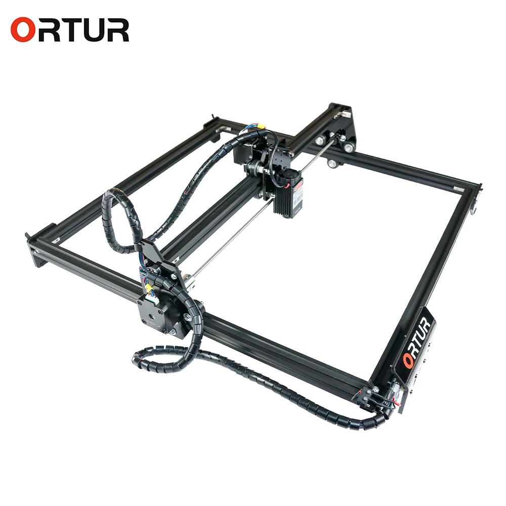 2020 Быстрая доставка ORTUR Laser Master 2 15 Вт/7 Вт/20 Вт гравировальная режущая машина 32 бит