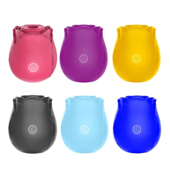 10 Frequency Women G-Spot Vibrator Sucking Massager Stimulation USB Rechargeable Adult Sex Toy for Couples New 6