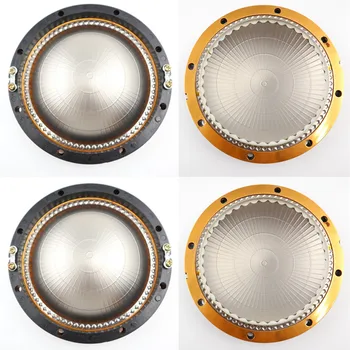 

Pure aluminum with lace aluminum wire 4pcs Diaphragm For JBL 2446J,2447J,2450J,2451J,2452J,375H D16R2440 16 Ohm